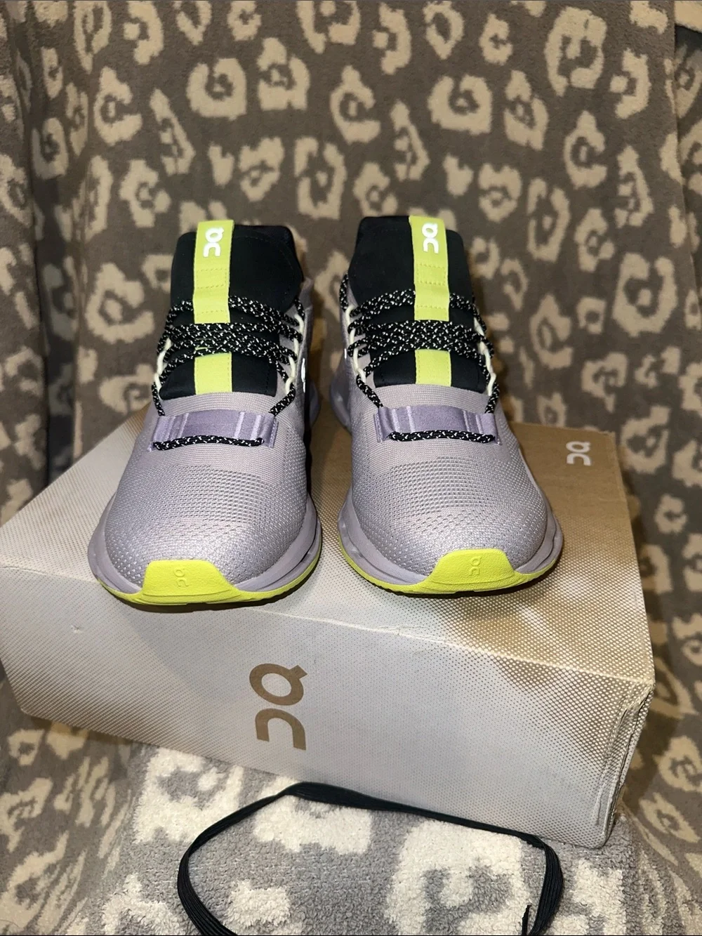 On Running Cloudnova Sneakers 👟 👟 in Pearl/ Zest 😍New & Never Worn 😍😍